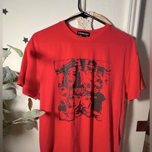 Red Street Wear Society T shirt